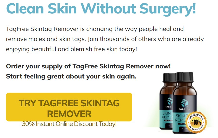 TagFree Skin Tag Remover