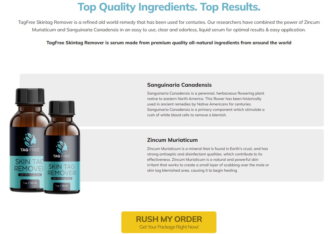 TagFree Skin Tag Remover