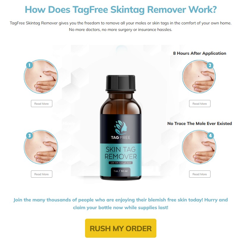 TagFree Skin Tag Remover