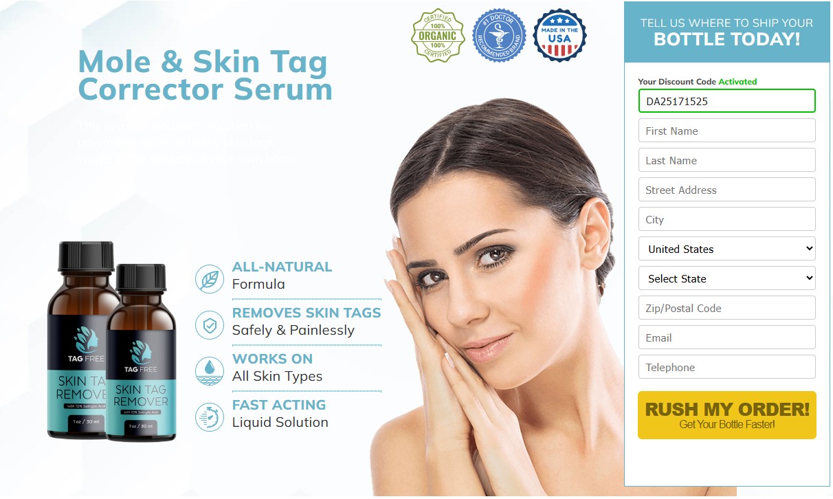 TagFree Skin Tag Remover